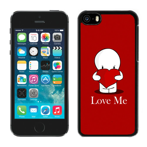 Valentine Love Me iPhone 5C Cases CRQ | Women - Click Image to Close